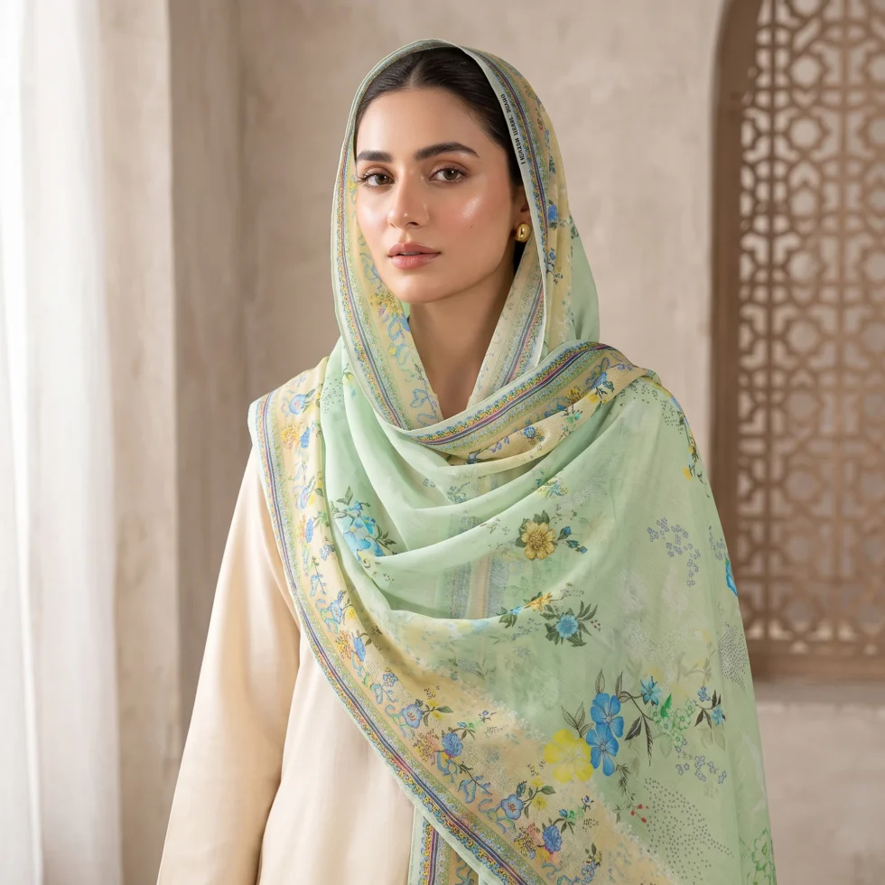 Ladies dupatta Pakistan