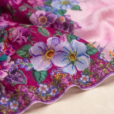 Multicolor Floral Printed Dupatta for Women